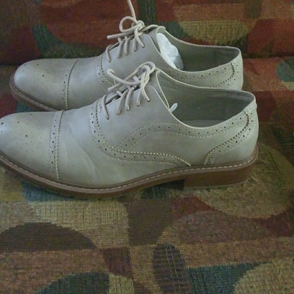 Men's Oxford shoe